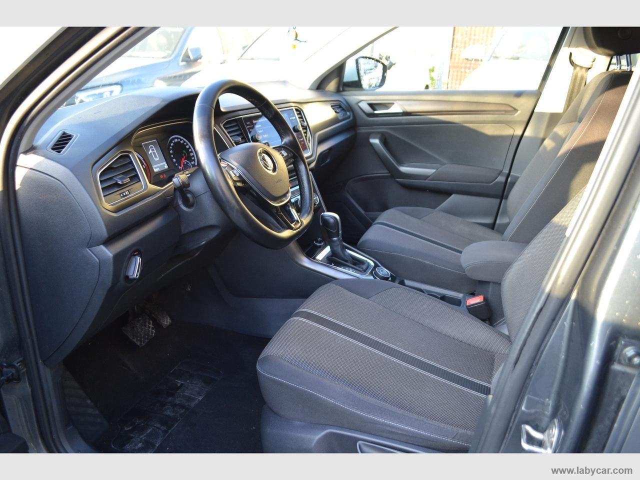 VOLKSWAGEN T-Roc 2.0 TDI 150 DSG 4MOTION Style BMT