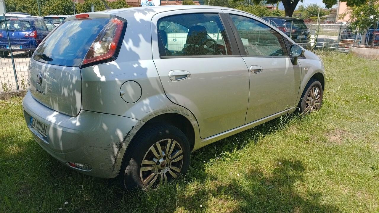 Fiat Punto 1.4 8V 5 porte Natural Power Lounge ( METANO