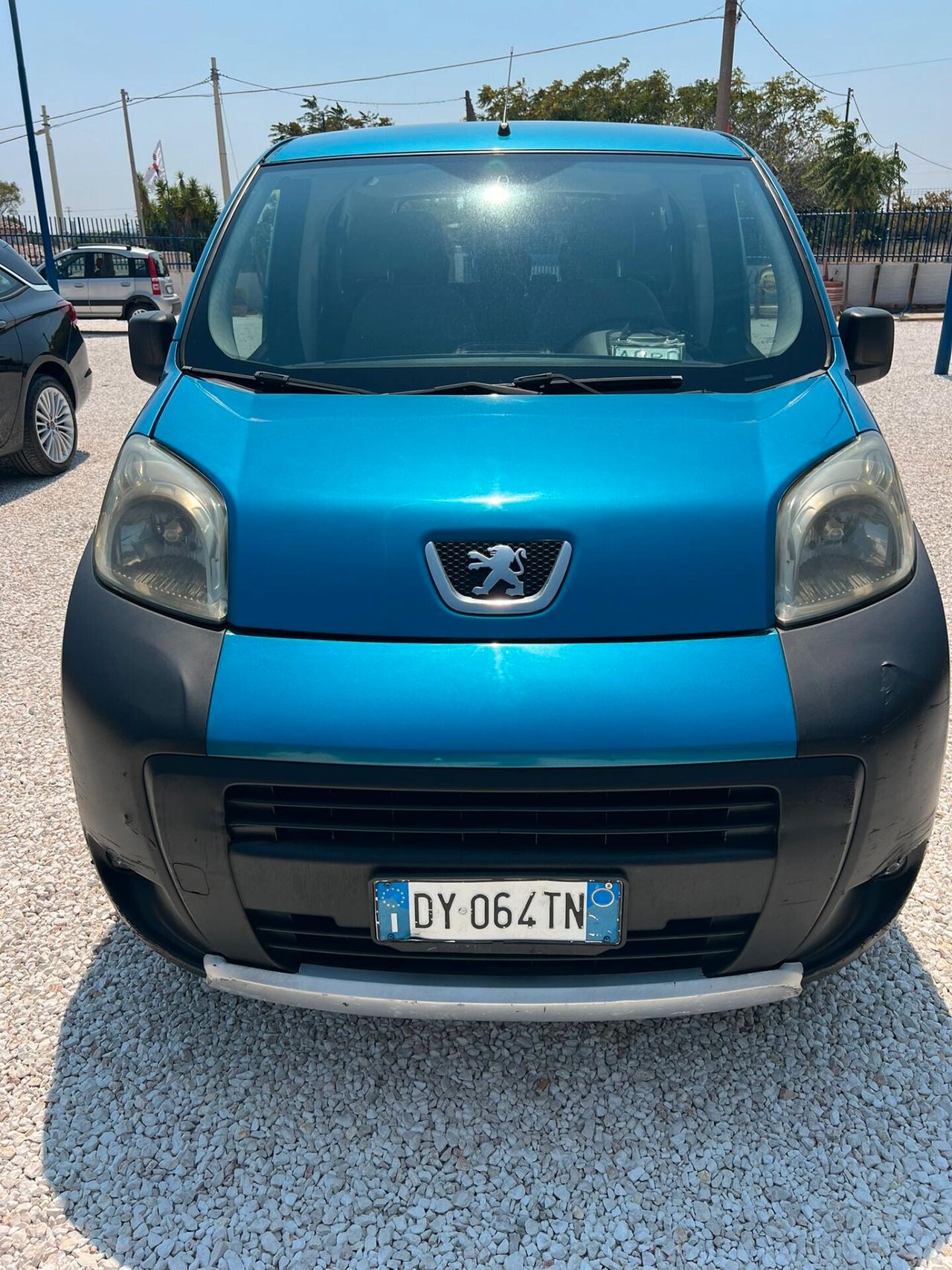 Peugeot Bipper Tepee 1.4 75CV Outdoor