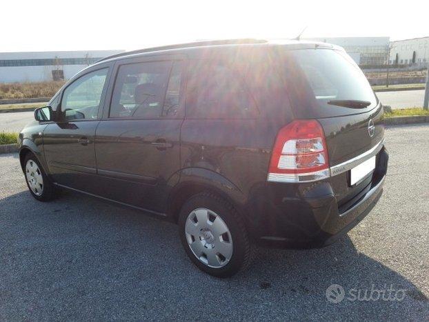 Opel Zafira 1.6 16V ecoM 150CV Turbo 7 Posti