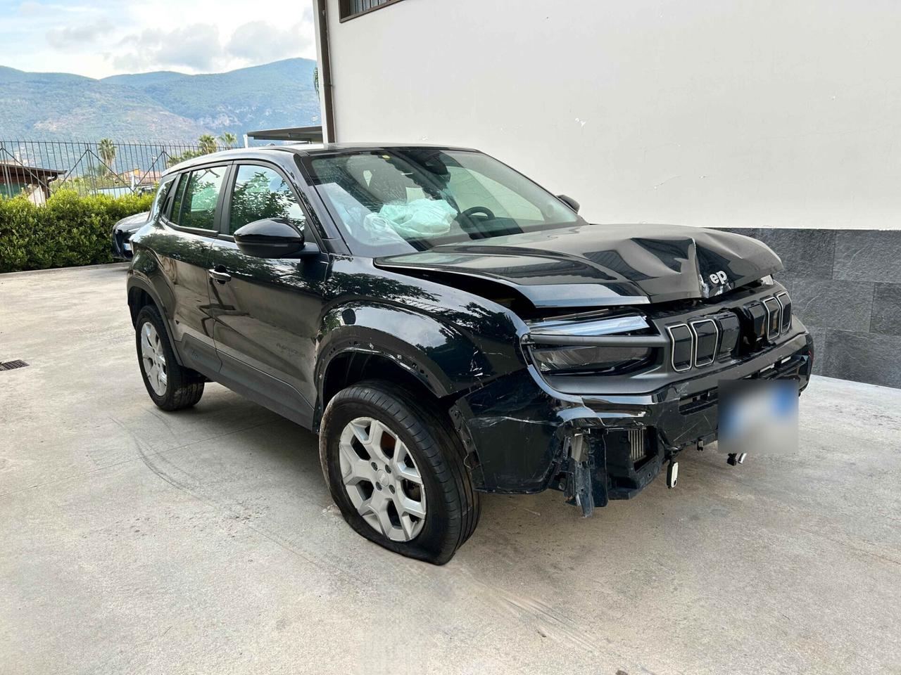 Jeep Avenger 1.2 Hybrid 100CV - 2025 Incidentata