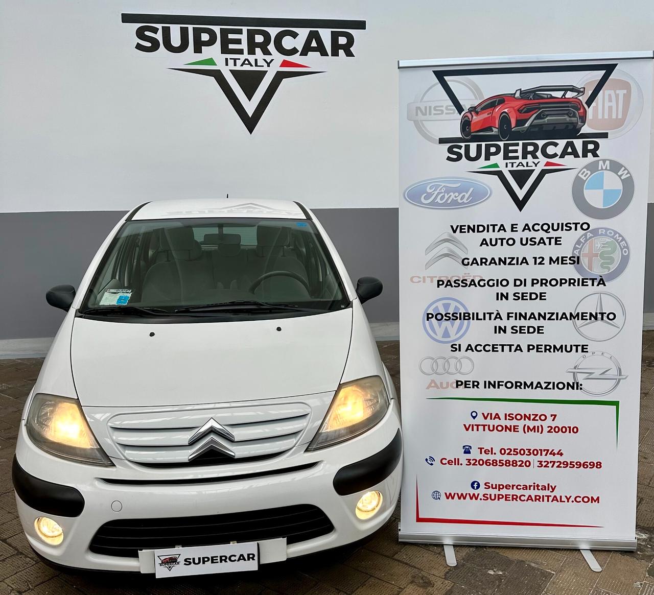 Citroen C3 1.1 Benz, guidabile anche da neopatentanti, unic propriet