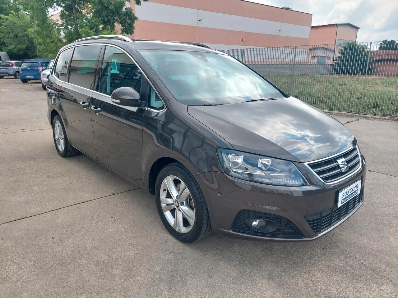 SEAT Alhambra 2.0 TDI DSG Advance GANCIO TRA.-2018