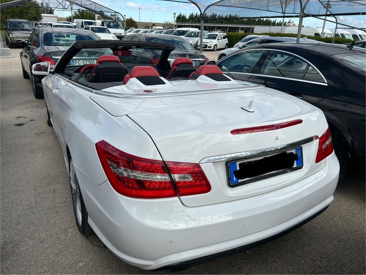 Mercedes-benz E 220 BlueTEC Cabrio Premium