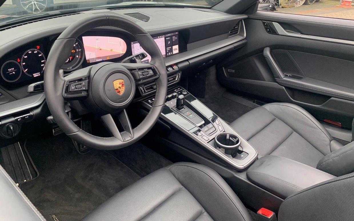 Porsche 911 992 Carrera S Cabriolet