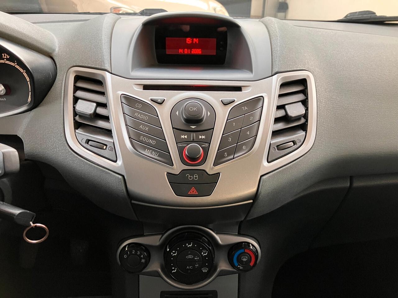 Ford Fiesta 1.2 16V 60CV 3p. Titanium NEOPATENTATI