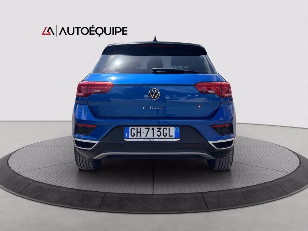 VOLKSWAGEN T-Roc 1.0 tsi Style 110cv del 2021