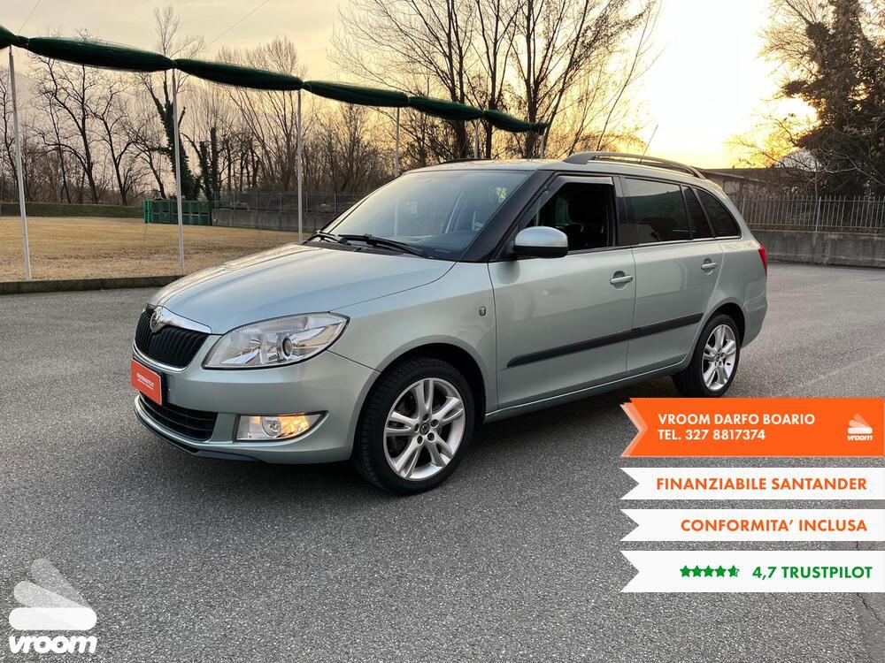 SKODA Fabia 2ª serie Fabia 1.2 TSI 105CV DSG W...