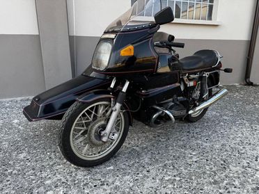 BMW R 100 RT Sidecar ISCRITTA ASI