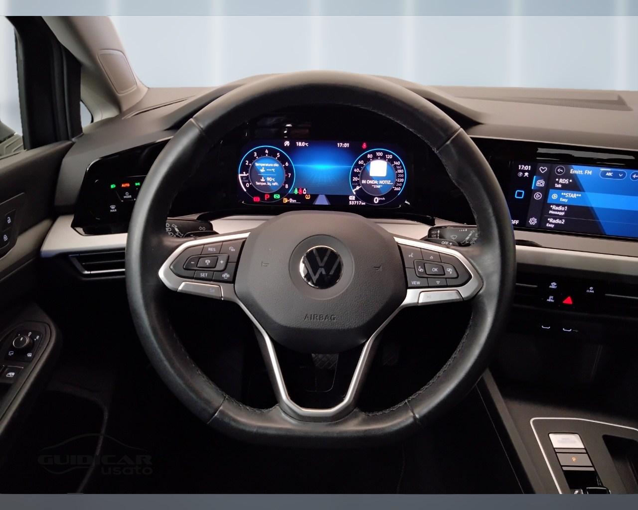 VOLKSWAGEN Golf VIII 2020 Variant - Golf Variant 1.0 etsi evo Life 110c
