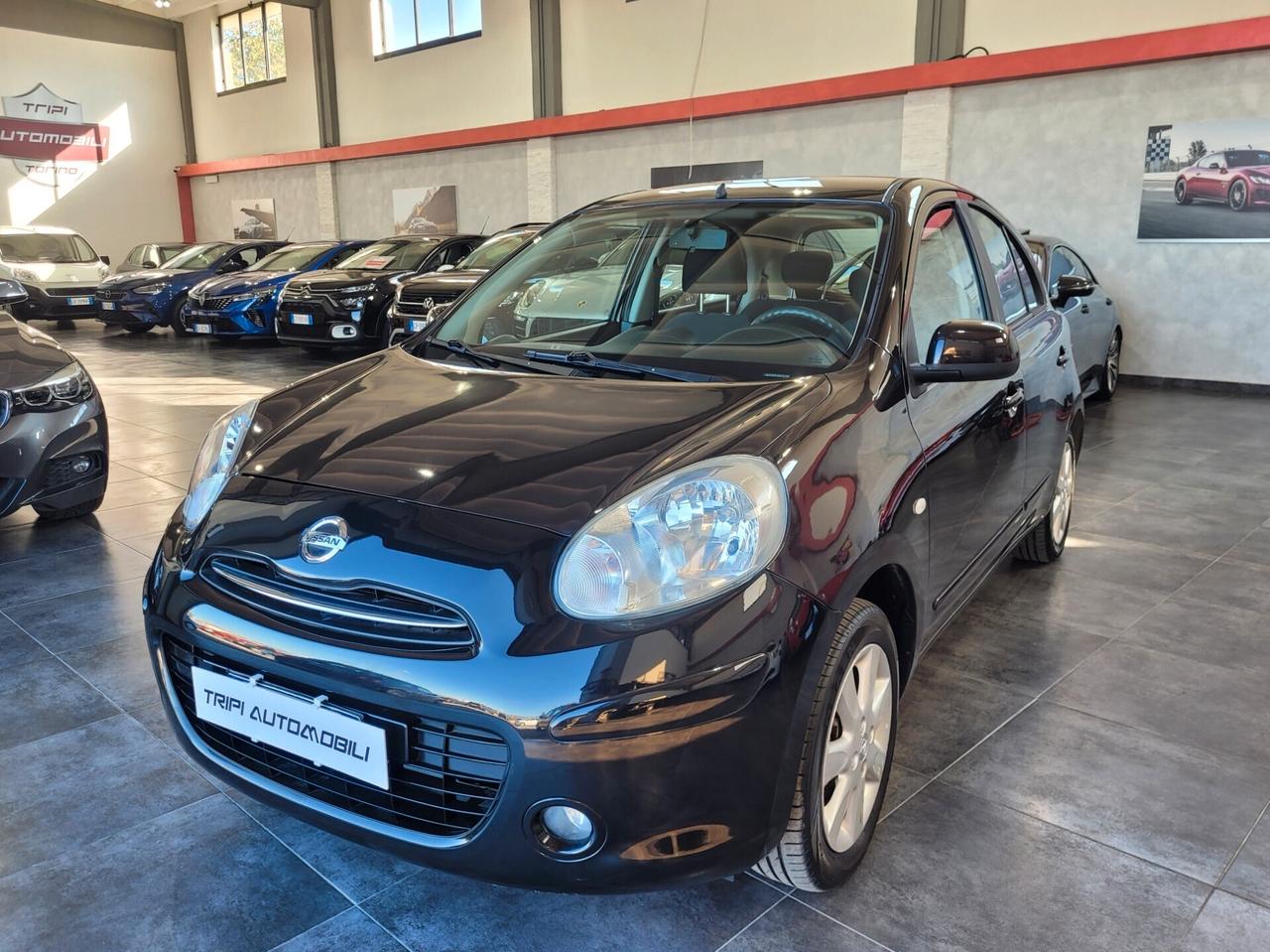 Nissan Micra 1.2 12V 5 porte GPL Eco Tekna