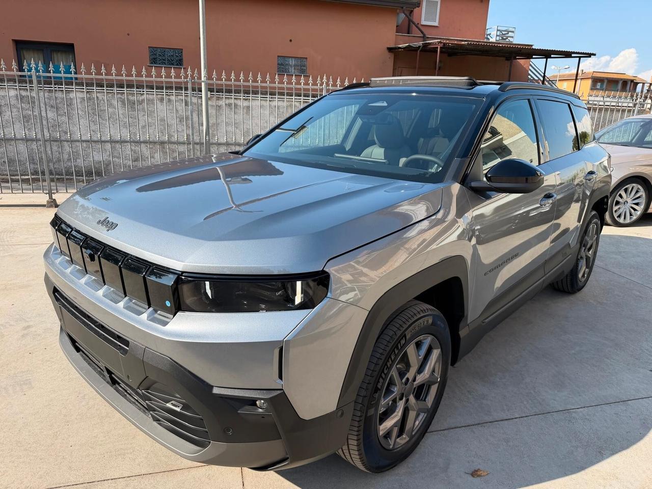 Jeep Compass 1.2 Turbo e-hybrid MHEV Summit 145CV EDCT6