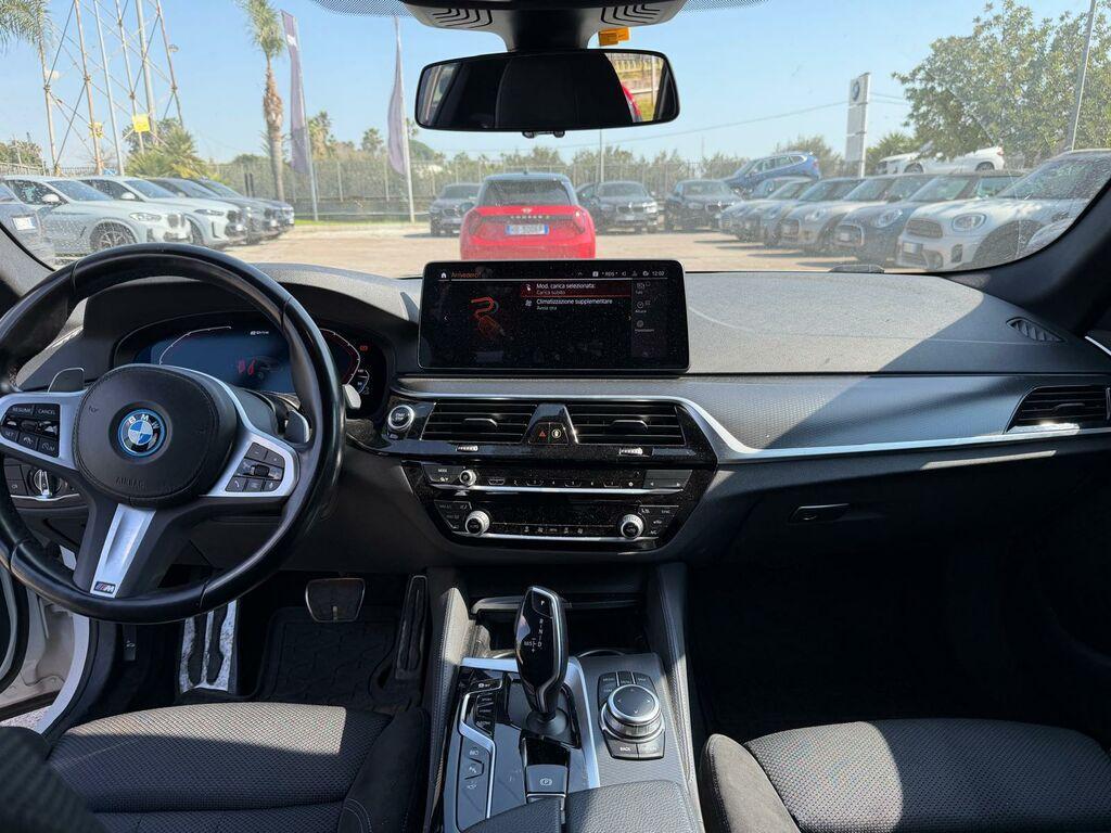 BMW Serie 5 Touring 530 e Msport xDrive Steptronic