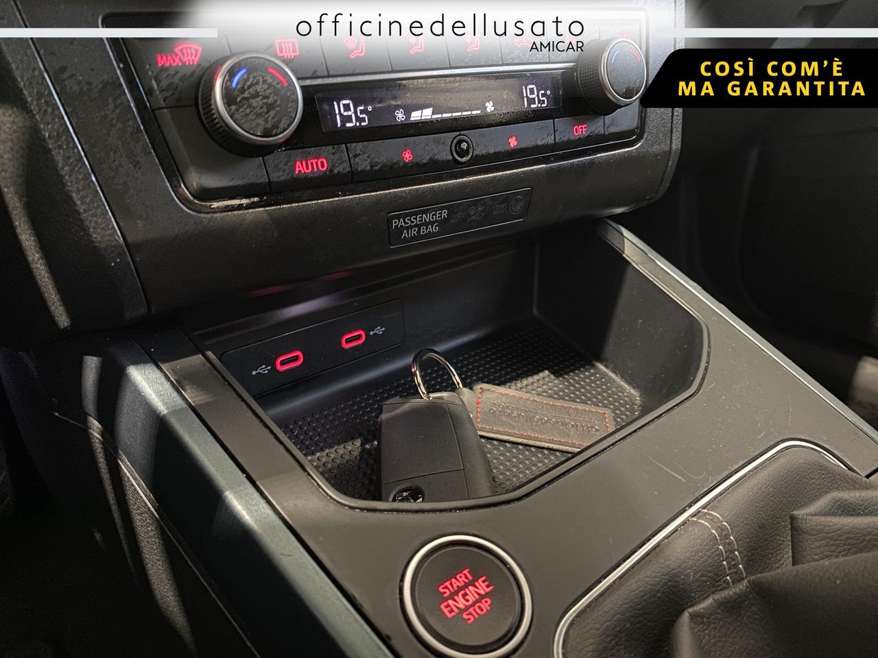 Seat Arona 1.0 tgi 90cv xperience