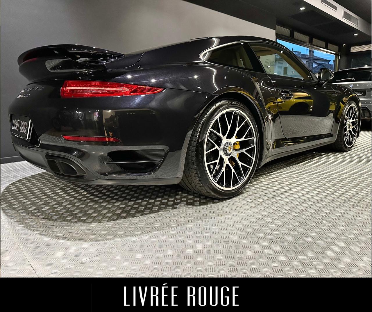 Porsche 911 991 3.8 Turbo S Coupé