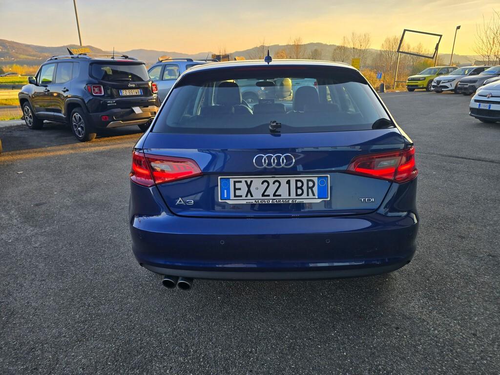 Audi A3 SPORTBACK 2.0 TDI 150CV AMBITION STRONIC