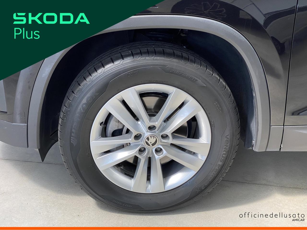 Skoda Kodiaq 2.0 tdi evo scr executive dsg