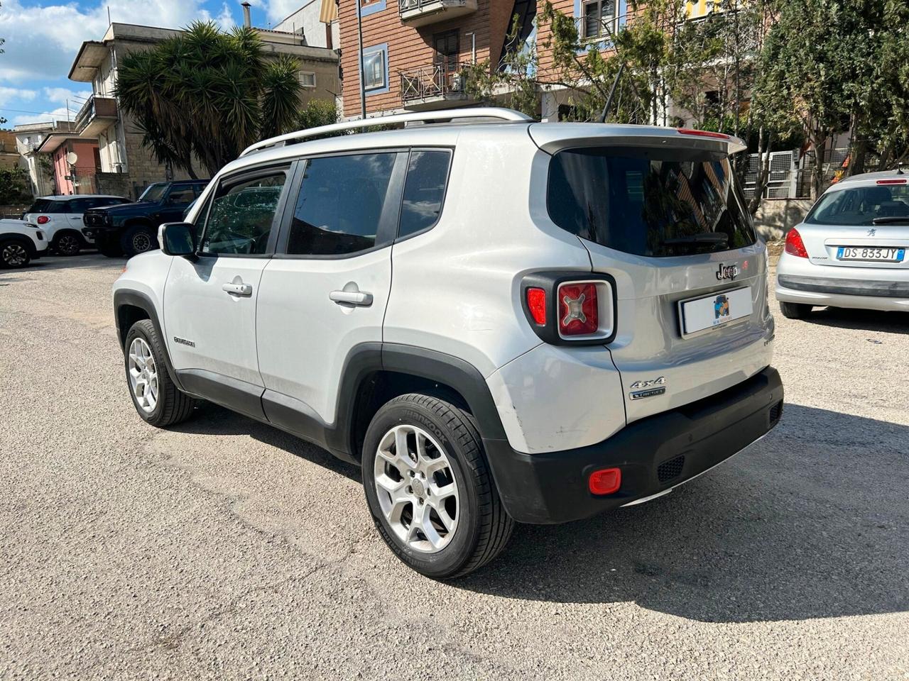 Jeep Renegade 2.0 Mjt 140CV 4WD Active Drive Limited 4X4