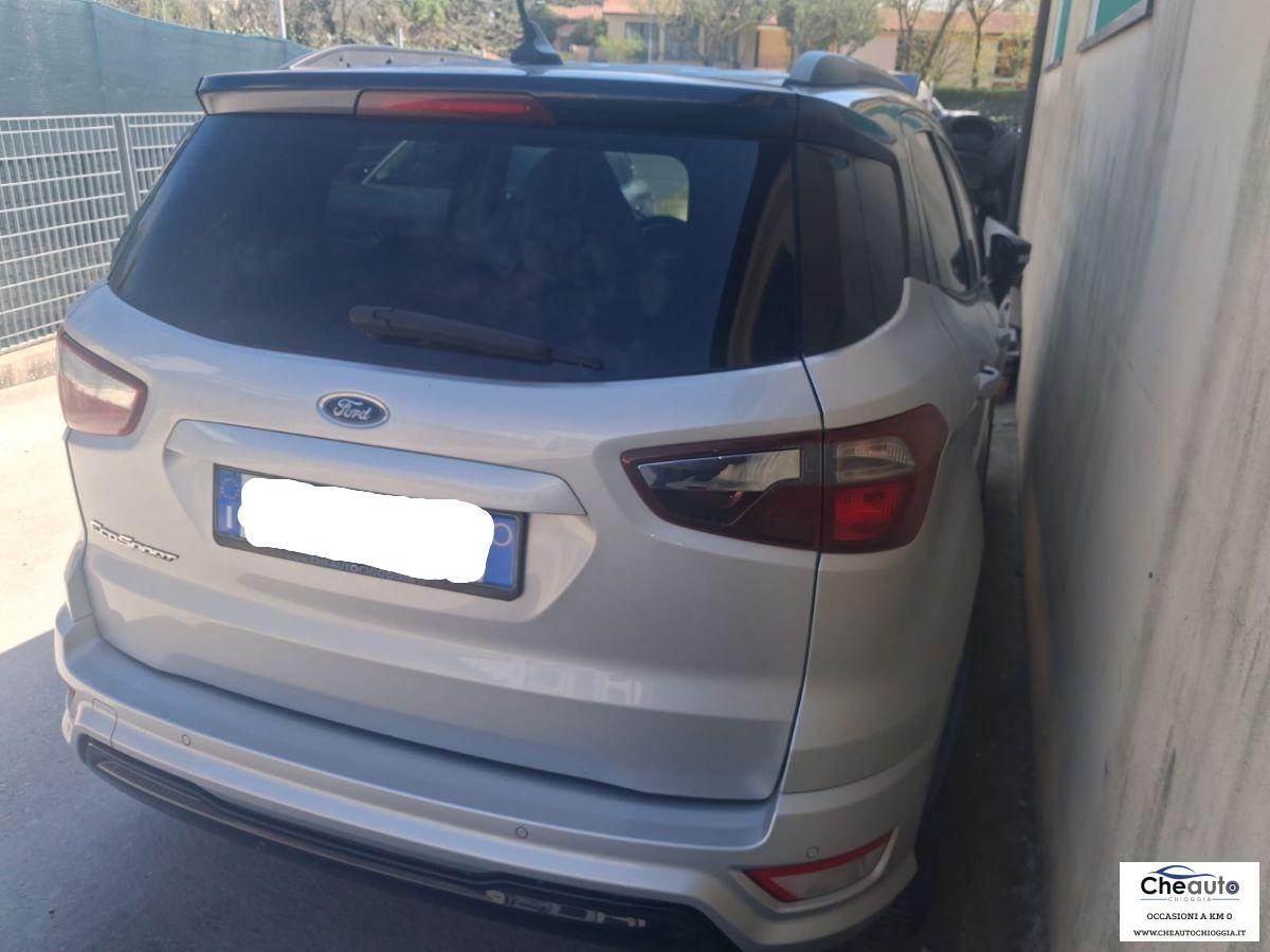 FORD - EcoSport - 1.0 EcoBoost 125 CV S&S ST-Line CON CINGHIA ROTTA