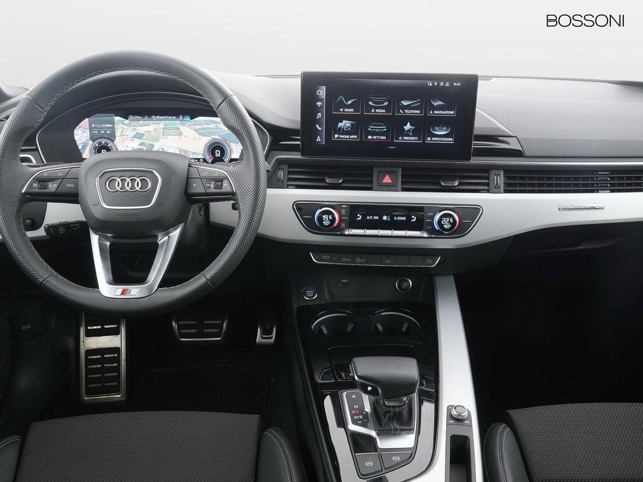 Audi A5 sportback 40 2.0 tdi mhev 204cv s line edition quattro s tronic