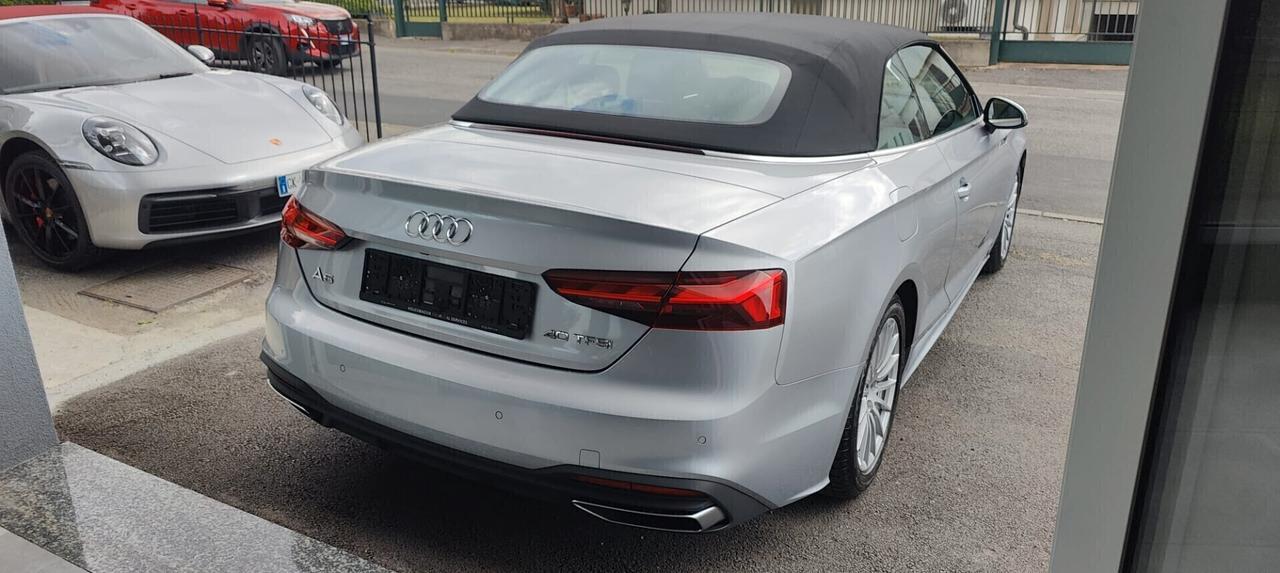 Audi A5 Cabrio 40 TFSI S tronic Business Advanced