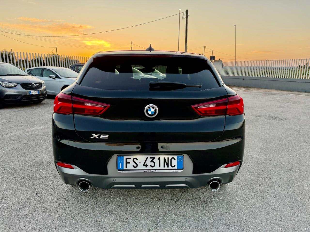 BMW X2 1.8D SDRIVE X AUT 150 MSPORT FULL LED MY19