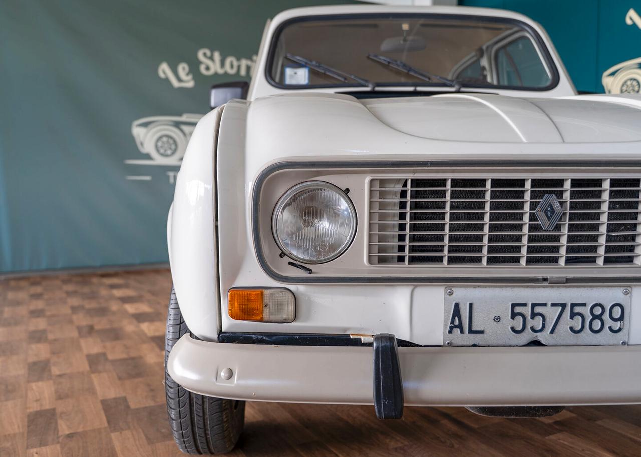 Renault R 4 R4 TL 1986