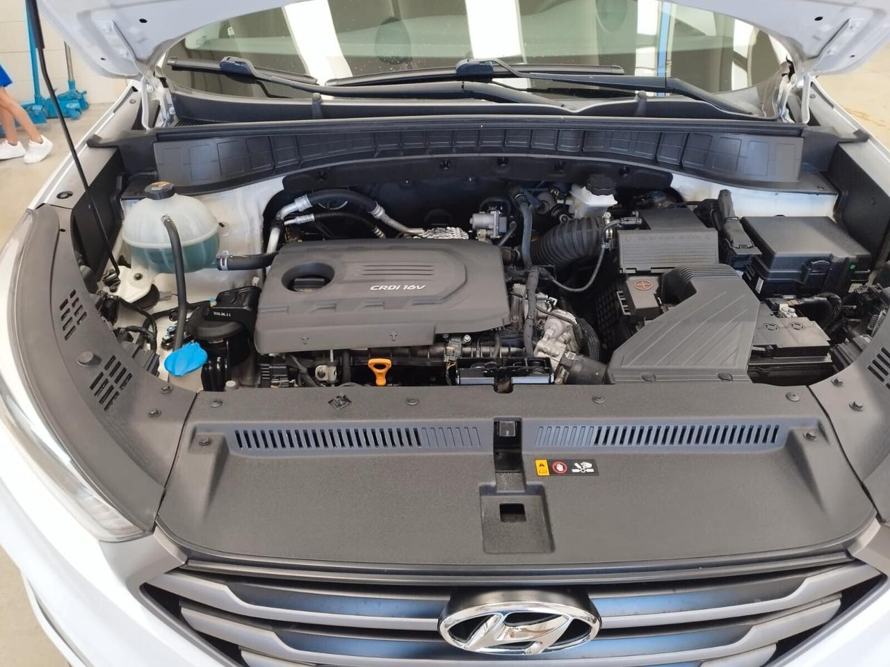 Hyundai Tucson 1.7 CRDi Classic