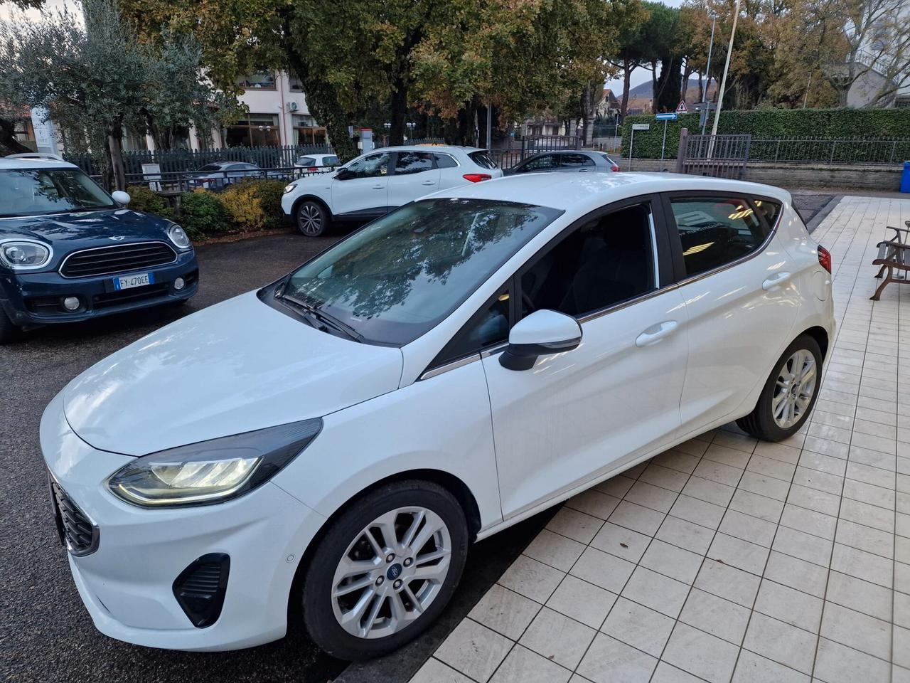 Ford Fiesta 1.1 75 CV 5 porte Titanium