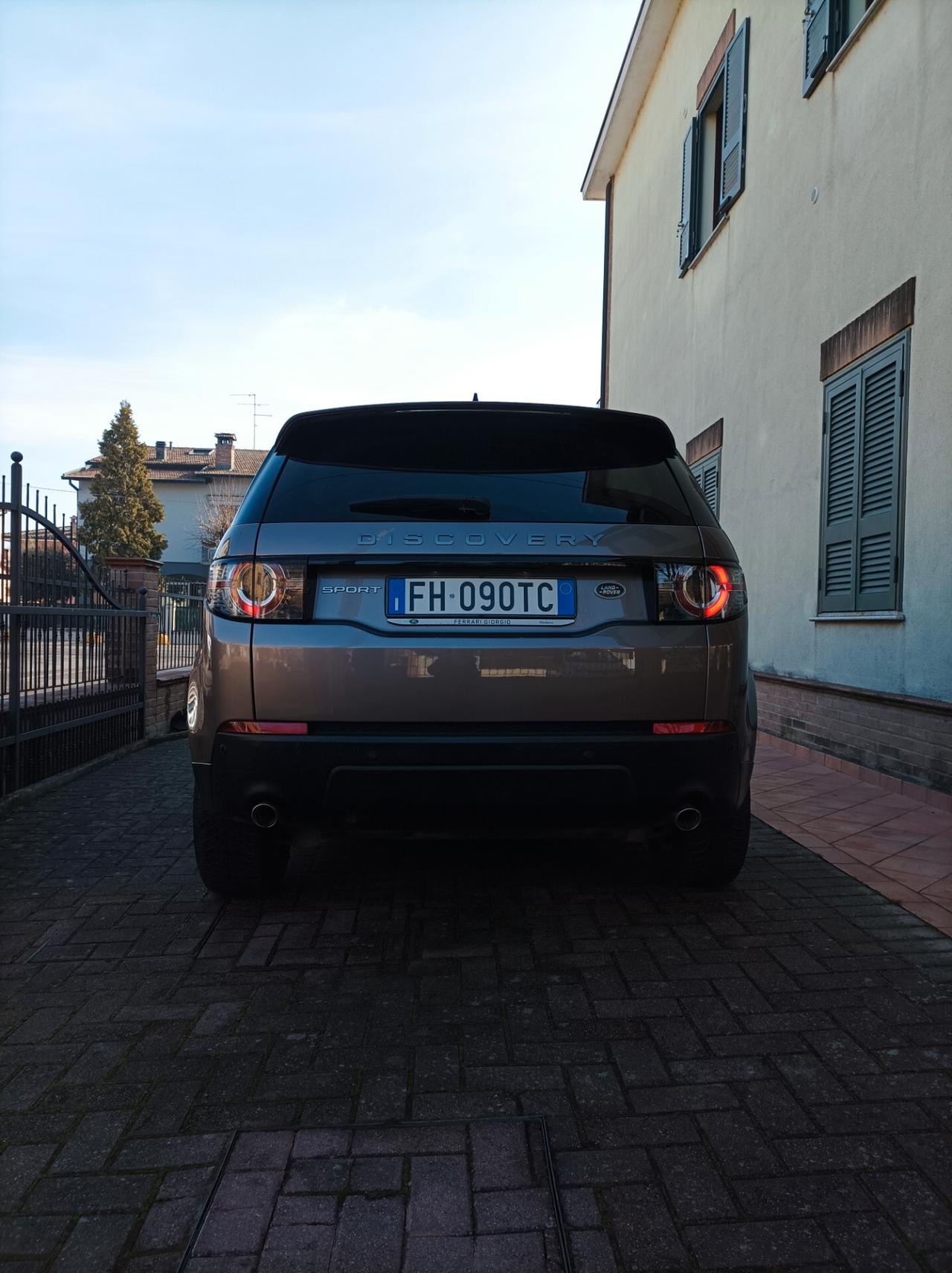 Land Rover Discovery Sport Discovery Sport 2.0 TD4 150 CV HSE