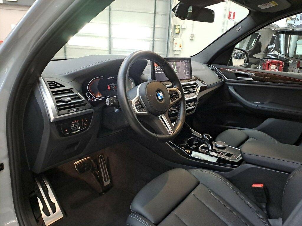 BMW X3 xdrive M40d mhev 48v auto