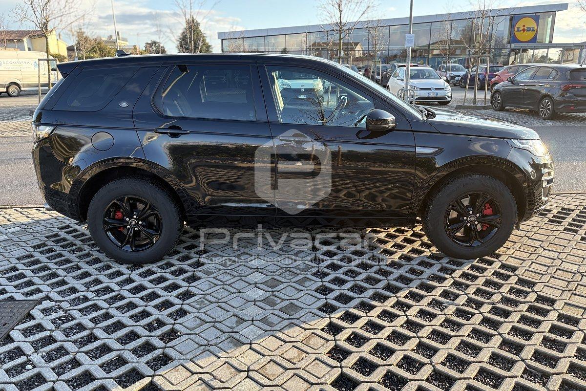 LAND ROVER Discovery Sport 2.0 TD4 150 CV SE