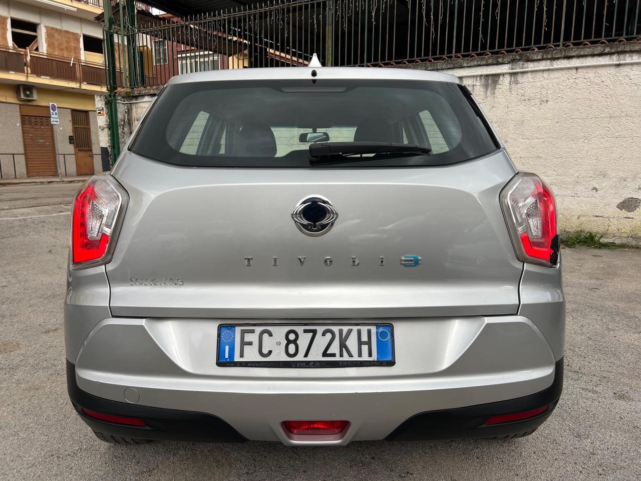 Ssangyong Tivoli 1.6d 2WD Be