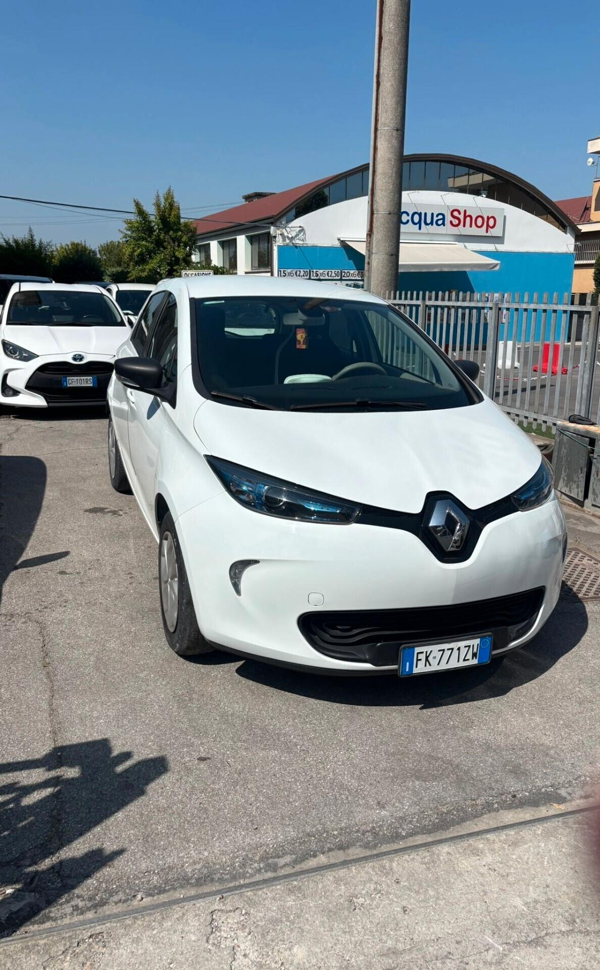 Renault ZOE Life R90 Flex BATTERIE A NOLEGGIO