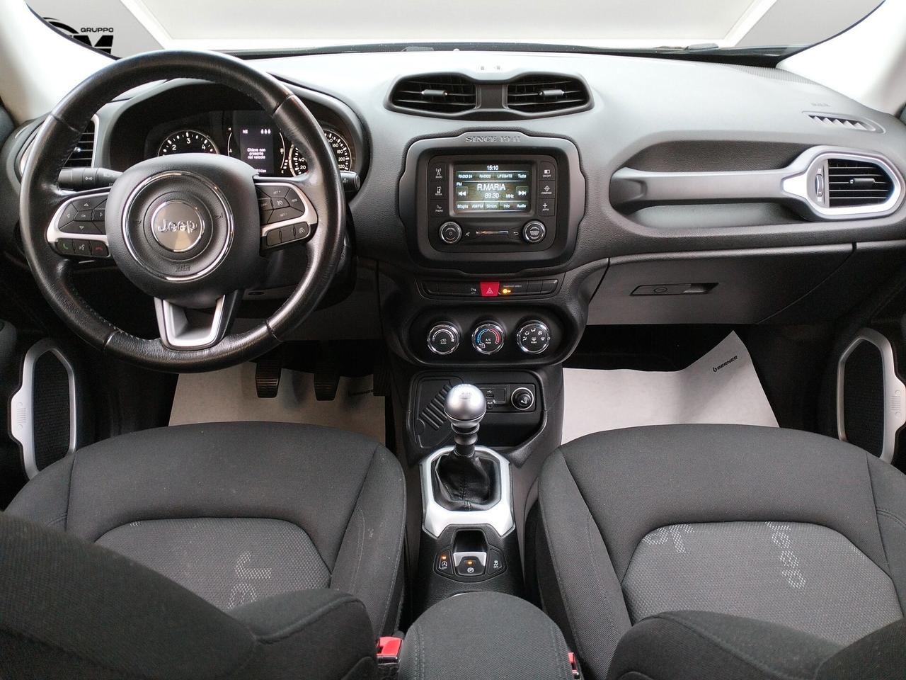Jeep Renegade 1.6 mjt fwd 120cv E6