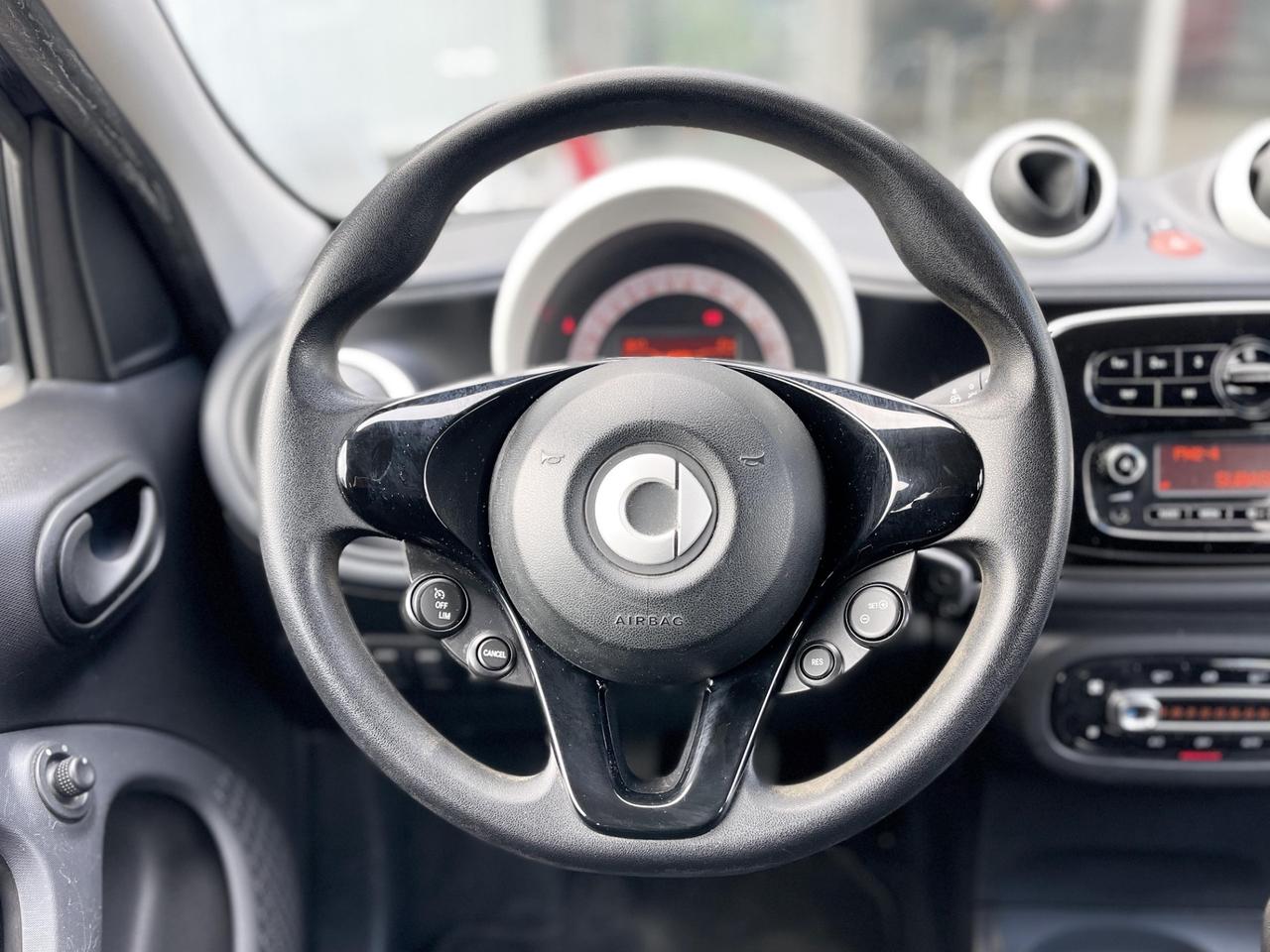 Smart ForFour 1.0 Benzina 71CV E6 Neo - 2017