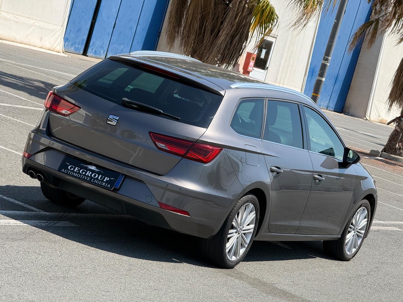 Seat Leon 2.0 TDI 150 CV DSG ST XCELLENCE-PERMUTABILE-FULL