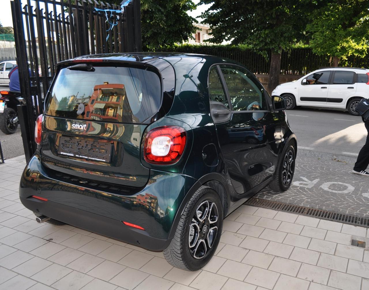 Smart ForTwo 70 1.0 PASSION VERDE