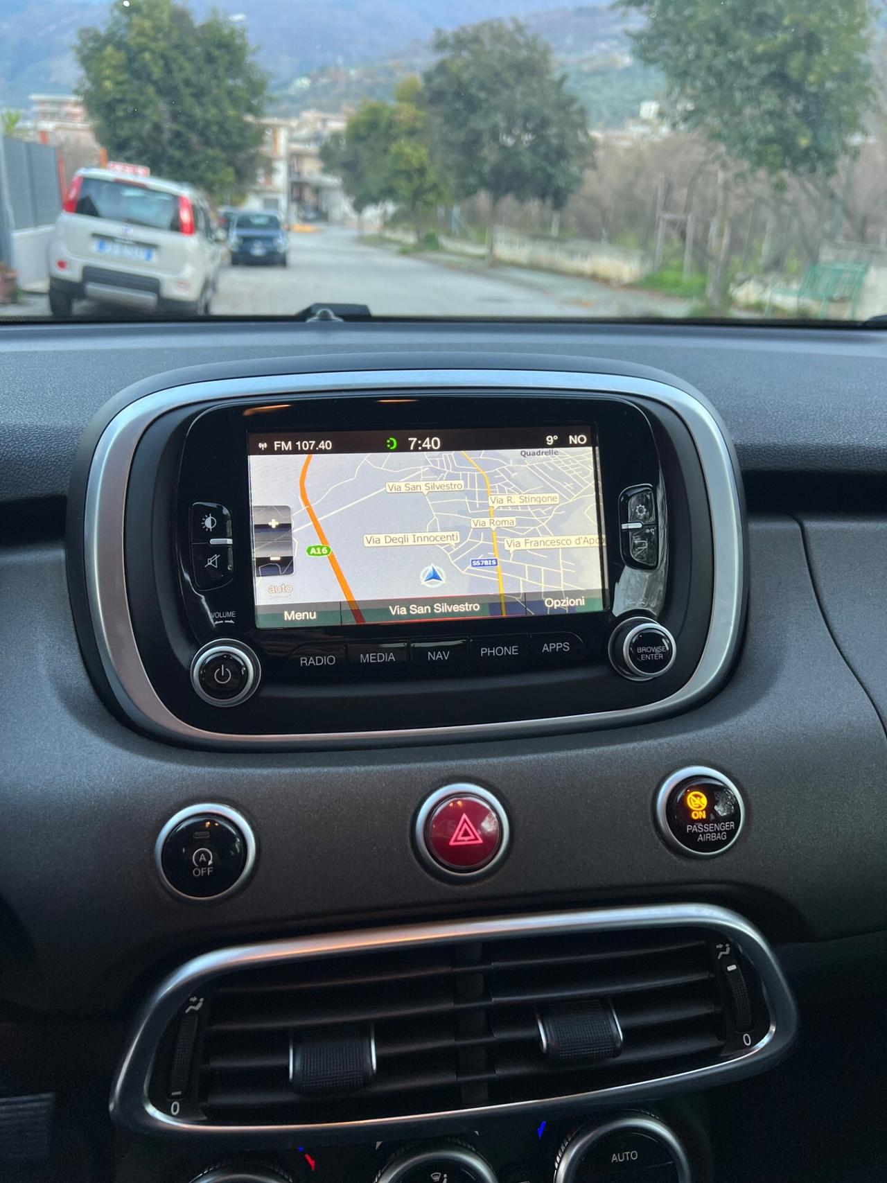 Fiat 500X 1.4 MultiAir 140cv Cross Pluss 2017