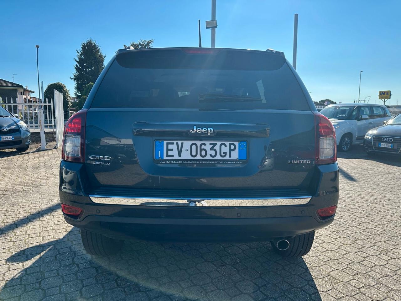 Jeep Compass 2.2 CRD Limited