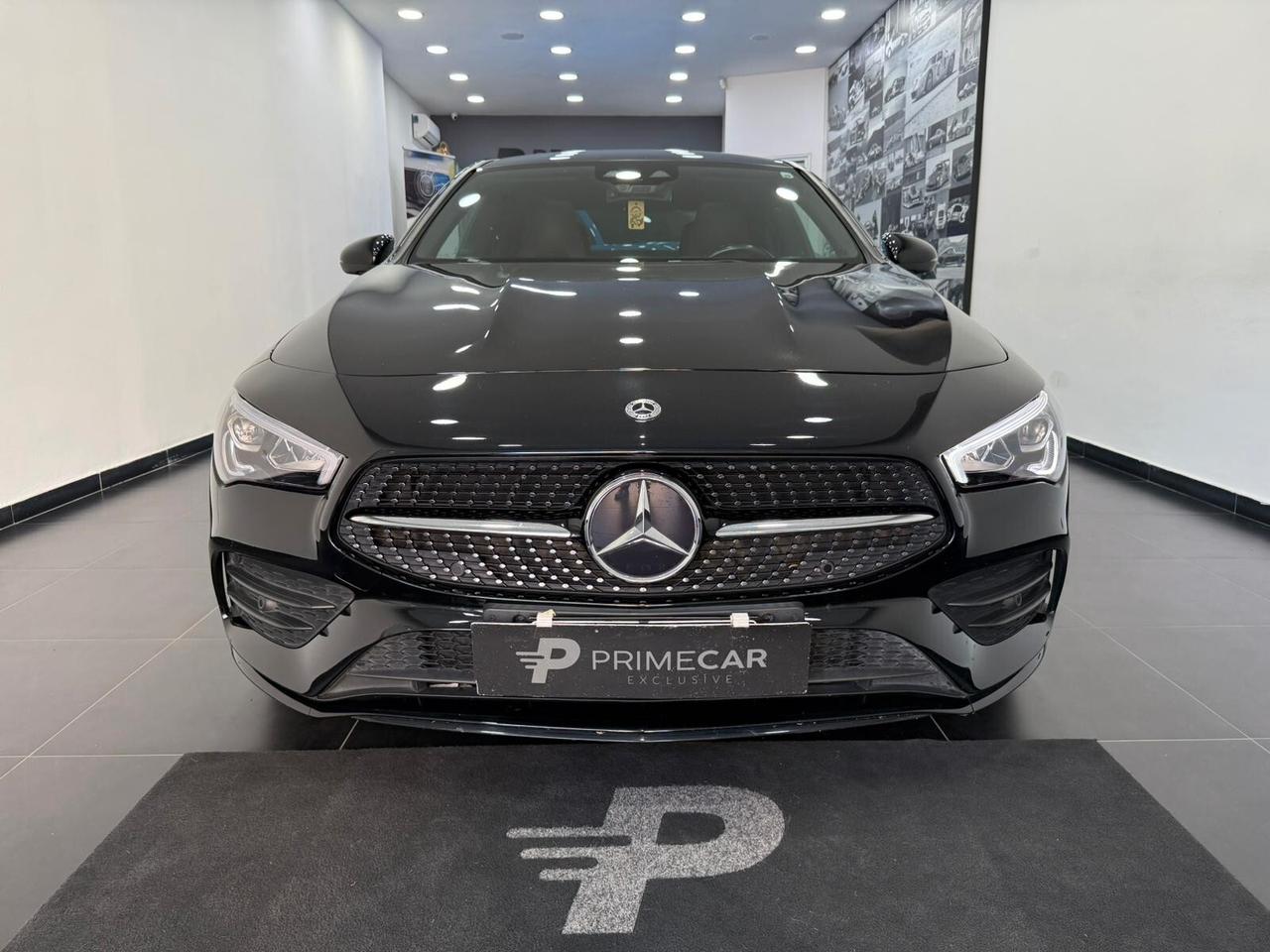 Mercedes-benz CLA 200D 200 D AMG PREMIUM TETTO COUPE