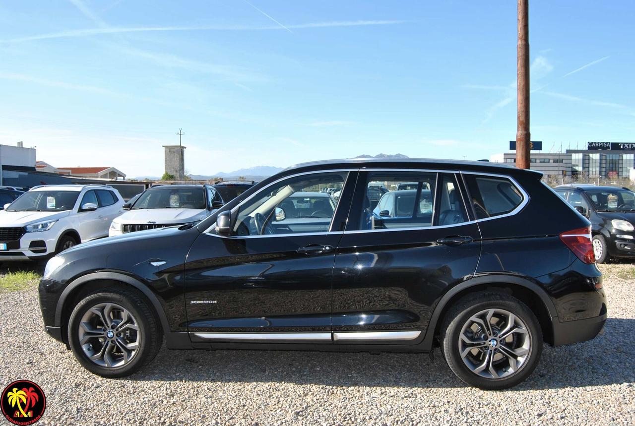 Bmw X3 xDrive20d Msport