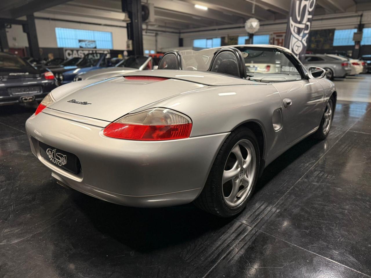 Porsche Boxster 986 2.5 asi