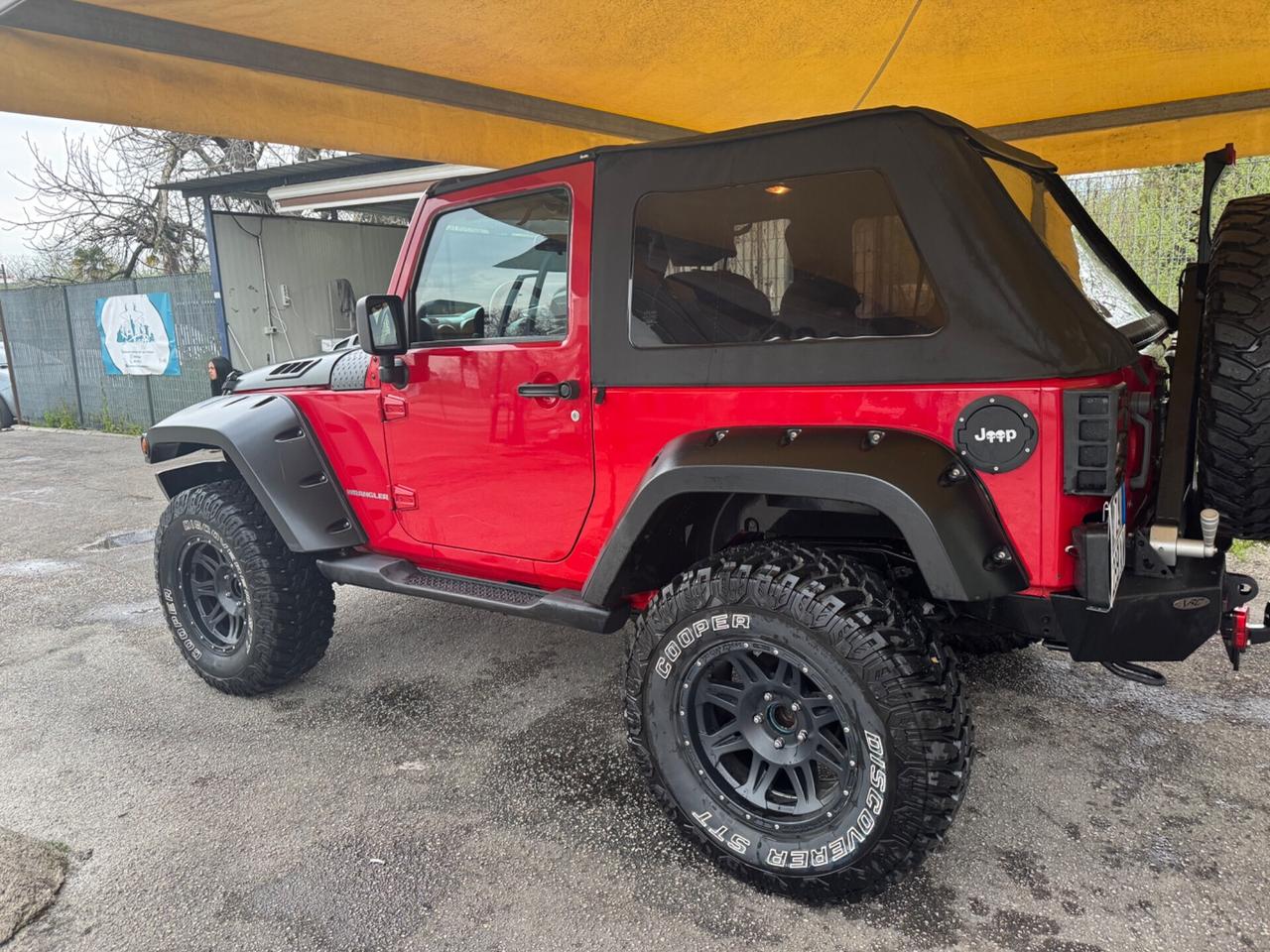 Jeep Wrangler 2.8 CRD Rubicon