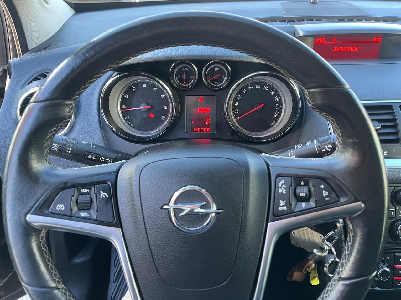 OPEL MERIVA - NEOPATENTATI