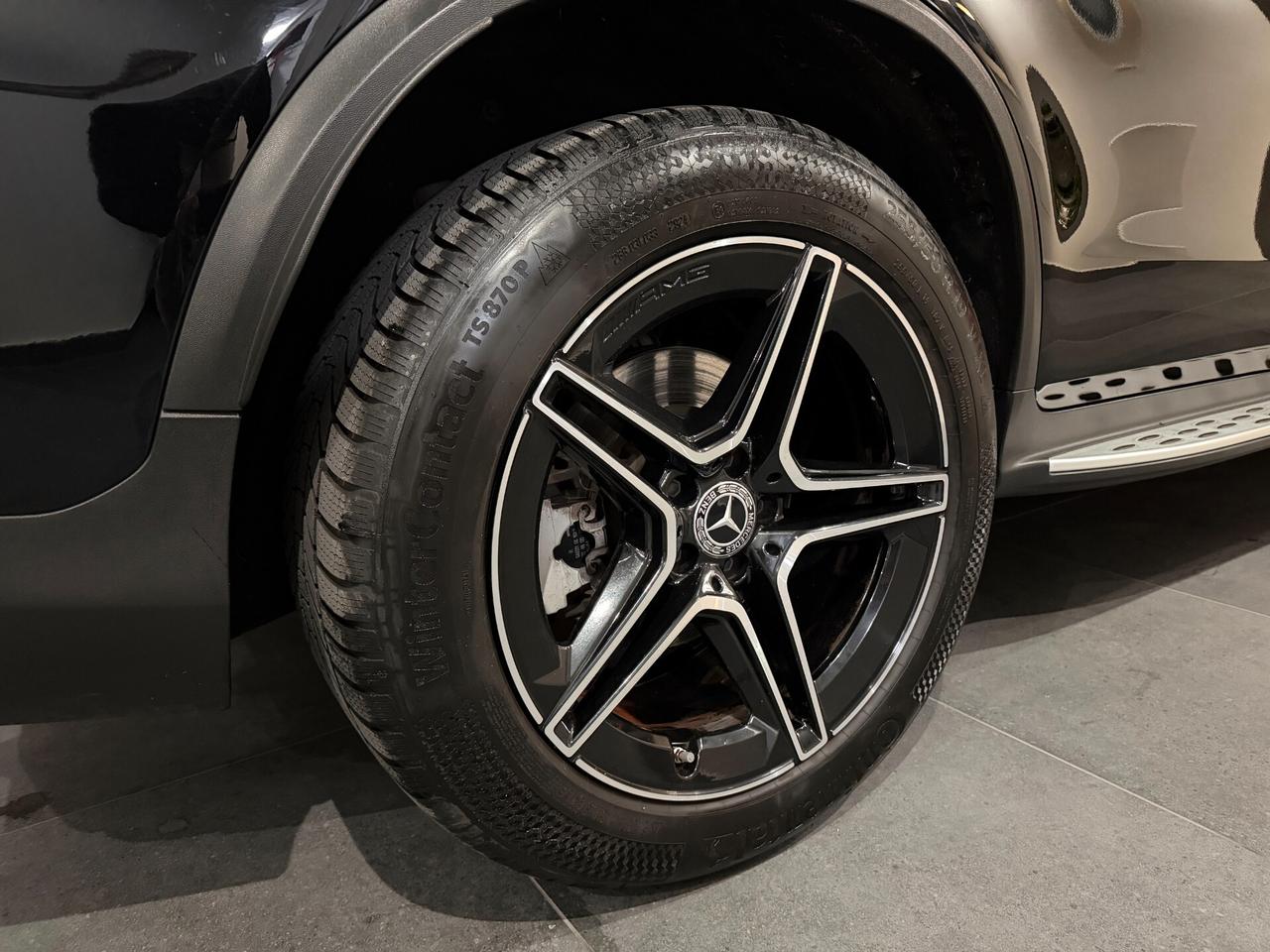 MERCEDES GLC COUPÉ 300D PREMIUM AMG 4MATIC 2022