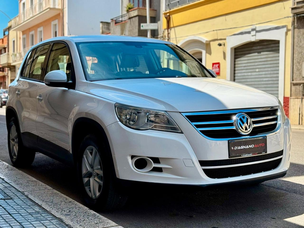 VOLKSWAGEN TIGUAN 2.0 TDI 140HP SPORT&STYLE BLUEMOTION- 2009