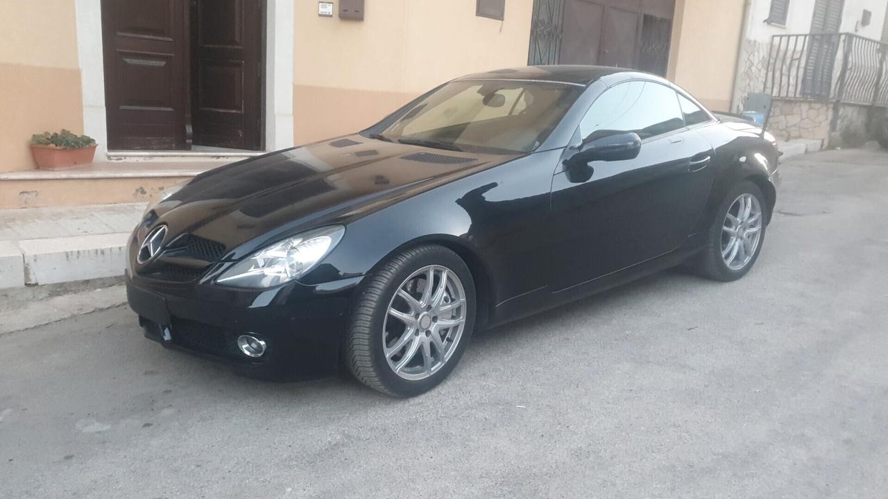 Mercedes-benz SLK 200 Kompressor cat Sport