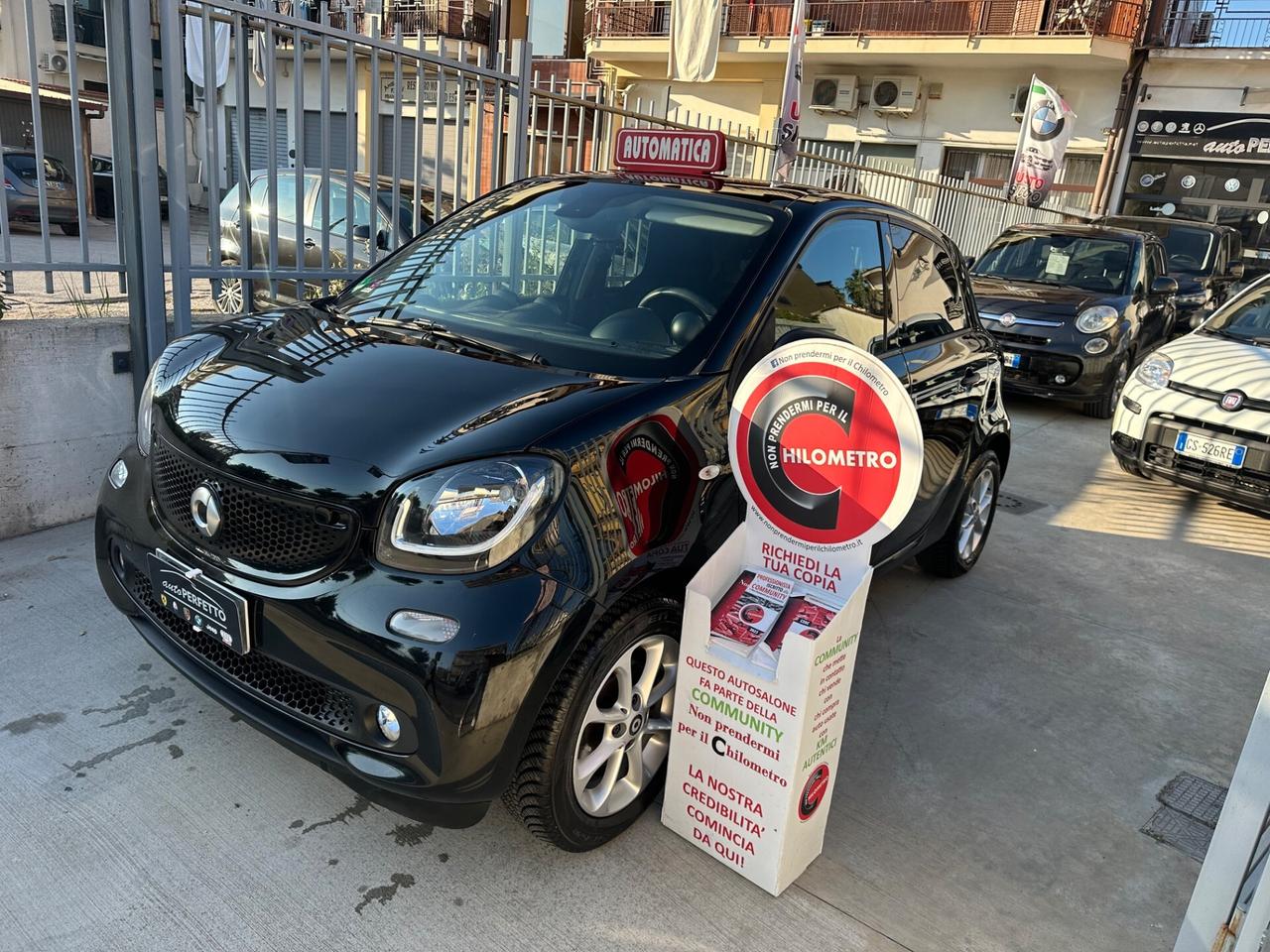Smart ForFour 90 0.9 Turbo twinamic Passion