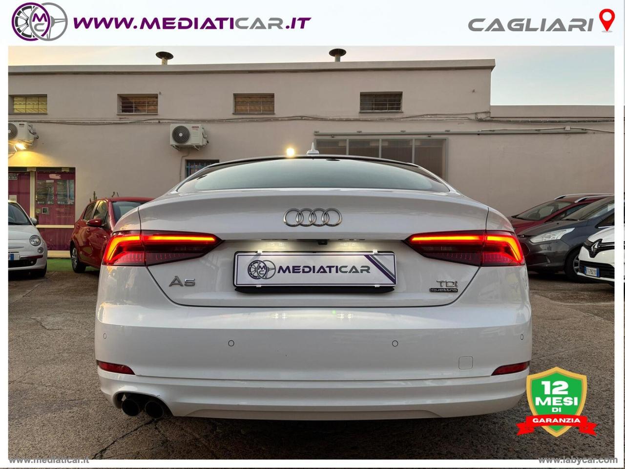 AUDI A5 SPB 2.0 TDI 190CV qu. S tr. Business